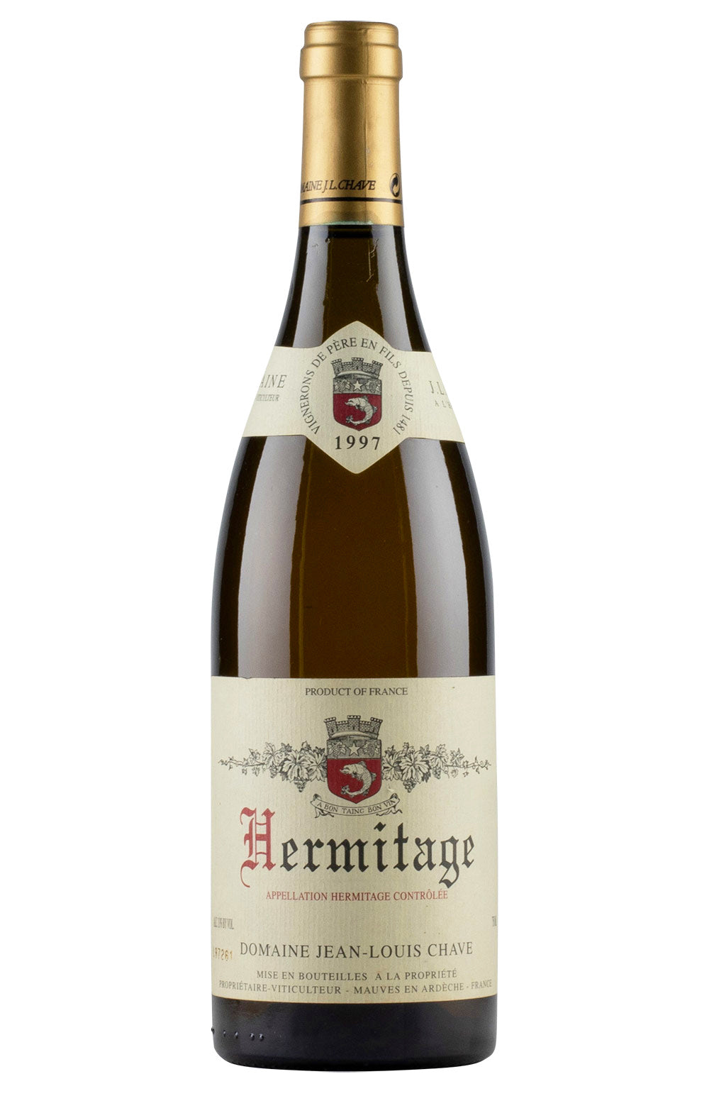 Hermitage Blanc Chave 1997