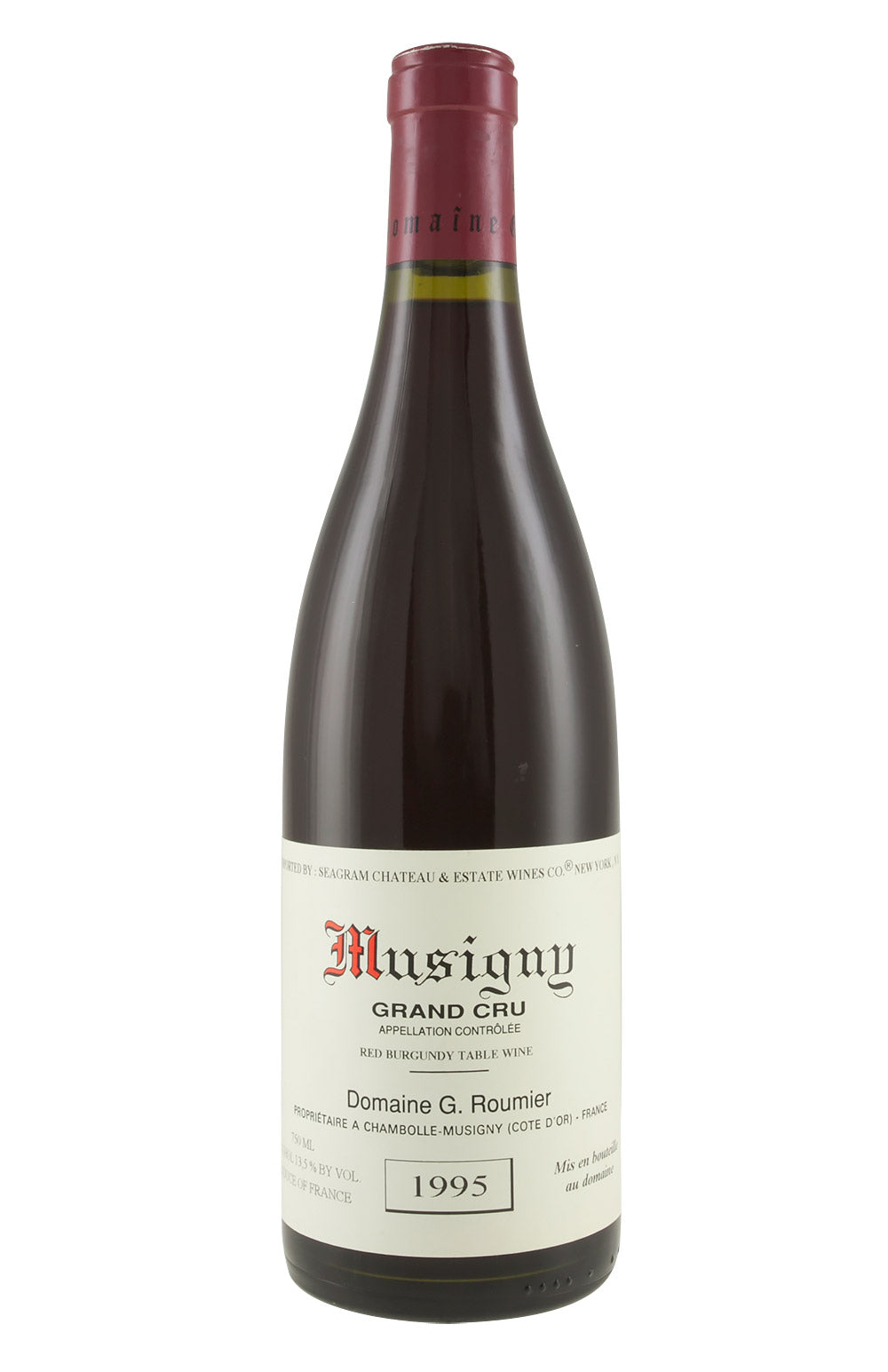 Musigny Georges Roumier 1995