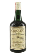 Chequers Blended Whisky c. 1970s