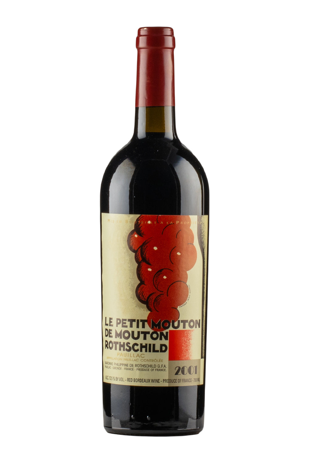 Petit Mouton 2001