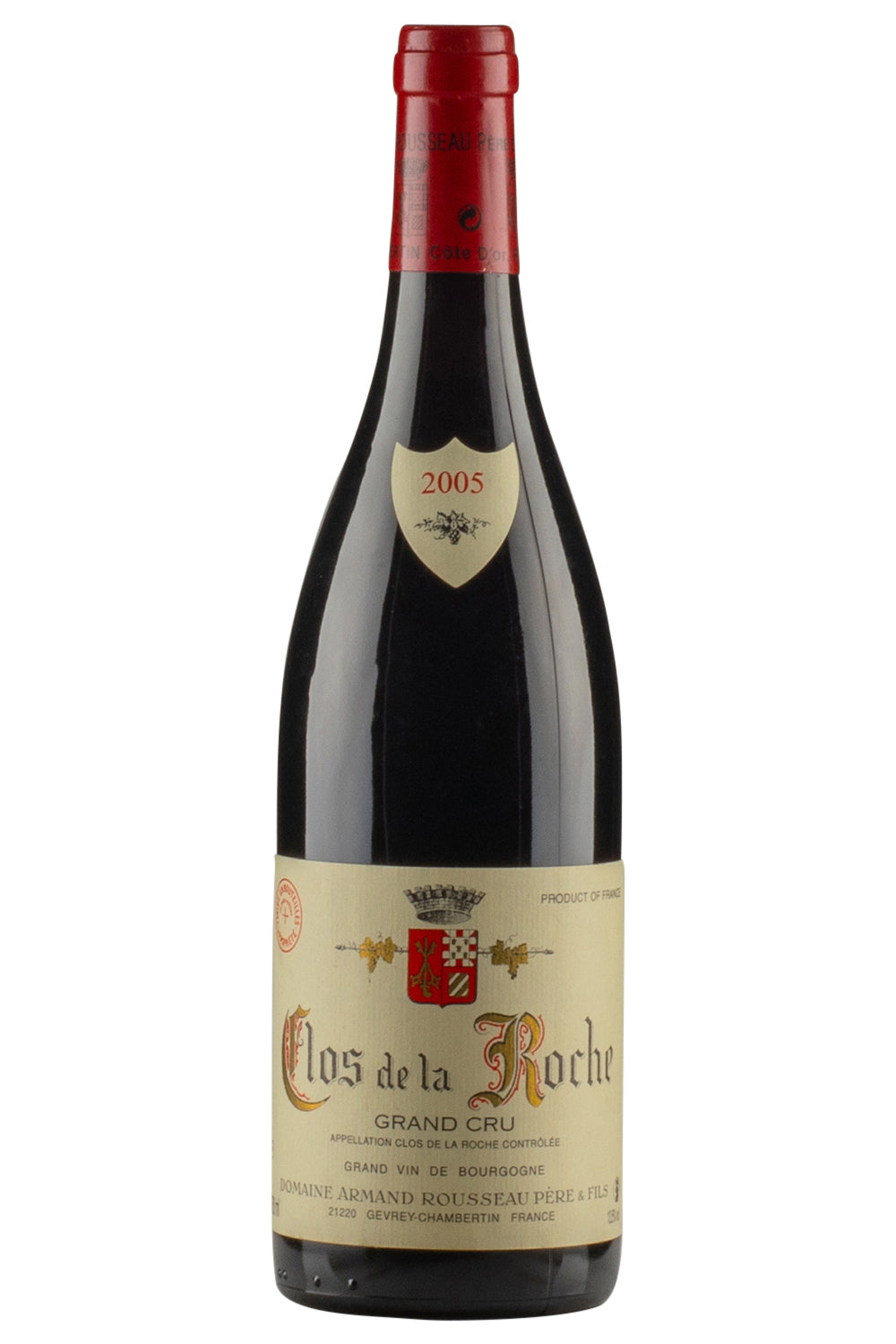 Clos de la Roche Armand Rousseau 2005