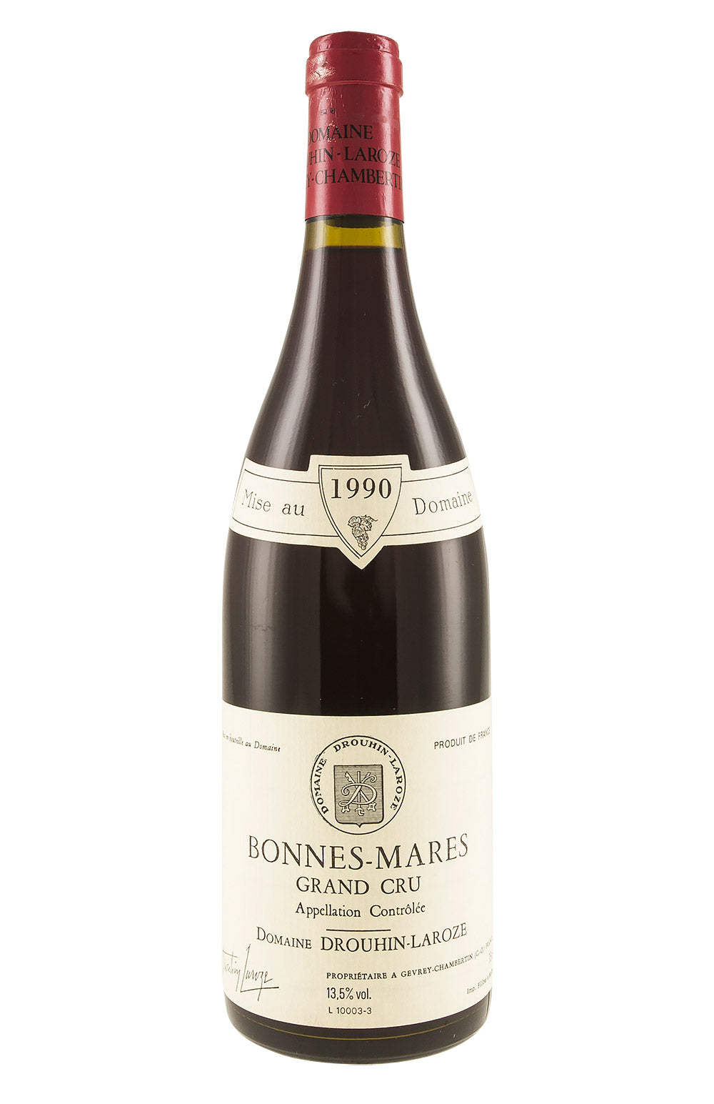 Bonnes Mares Drouhin Laroze 1990