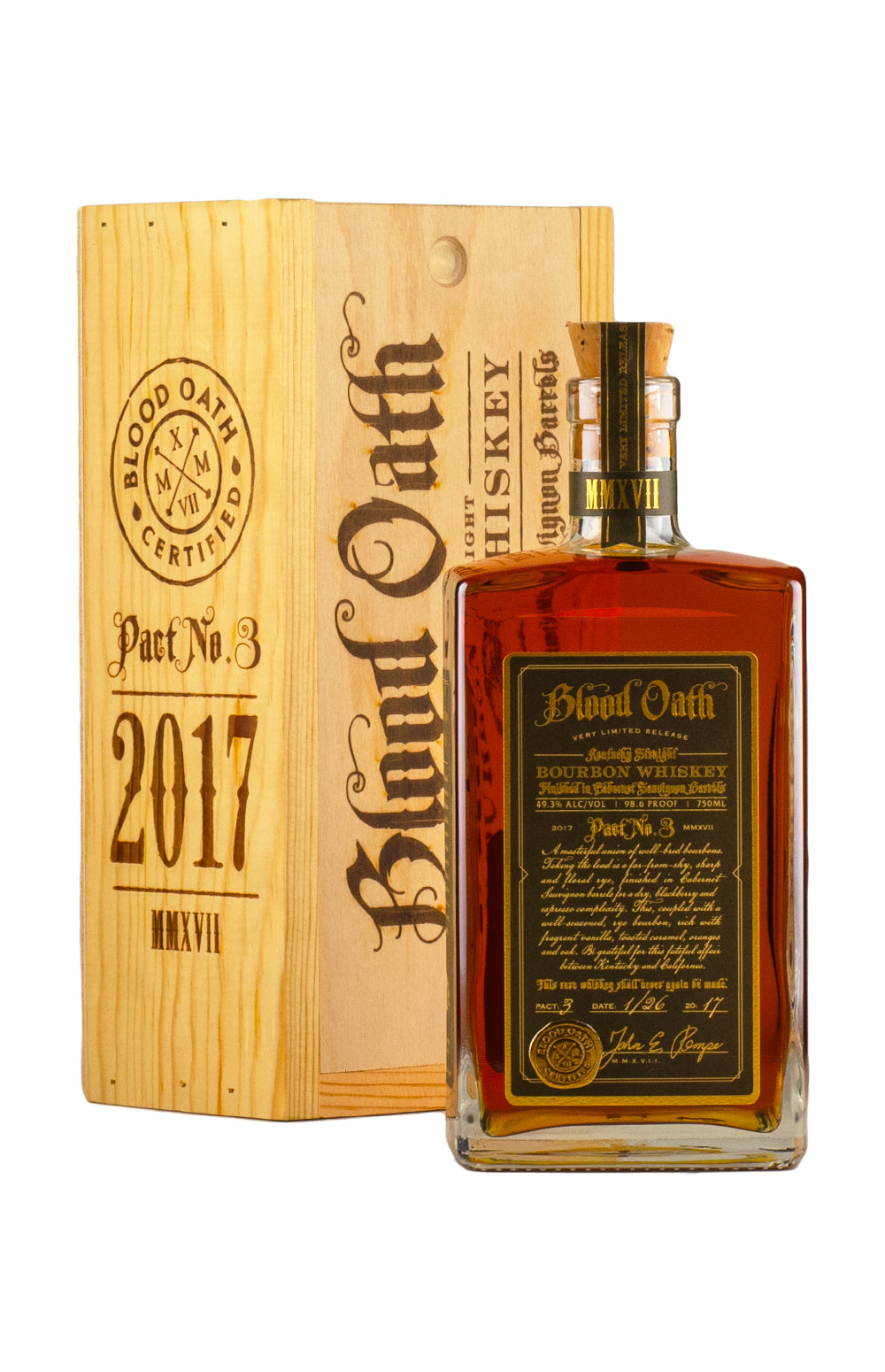 Blood Oath Pact No. 3