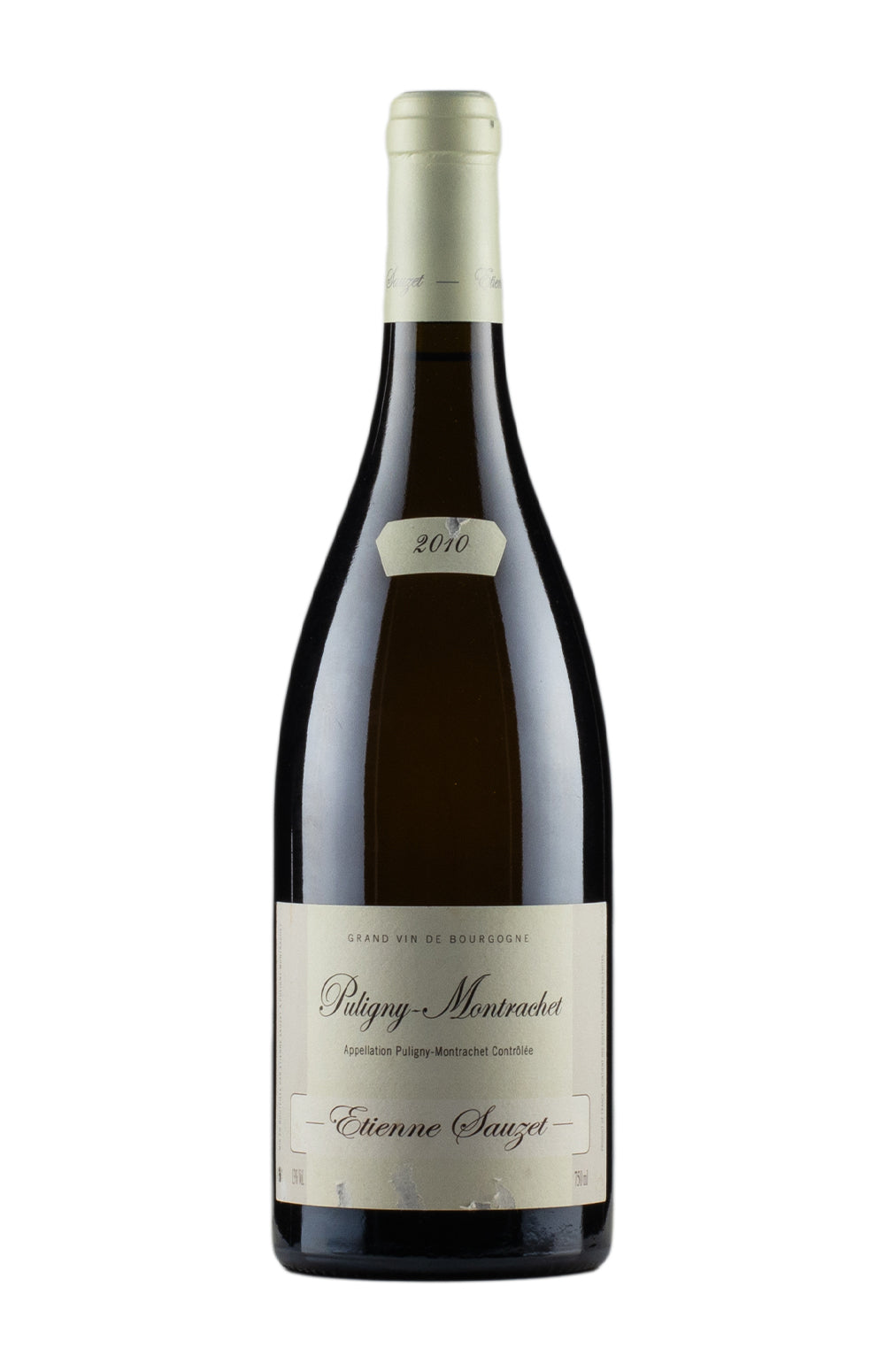 Puligny Montrachet Etienne Sauzet 2010