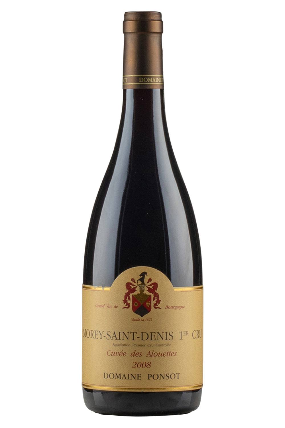 Morey St Denis Cuvee des Alouettes Domaine Ponsot 2008