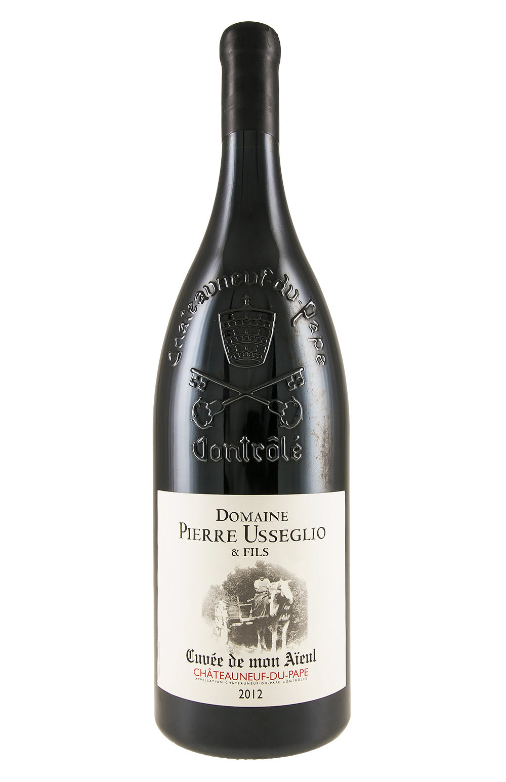 Chateauneuf du Pape Cuvee de Mon Aieul Pierre Usseglio 300cl 2012