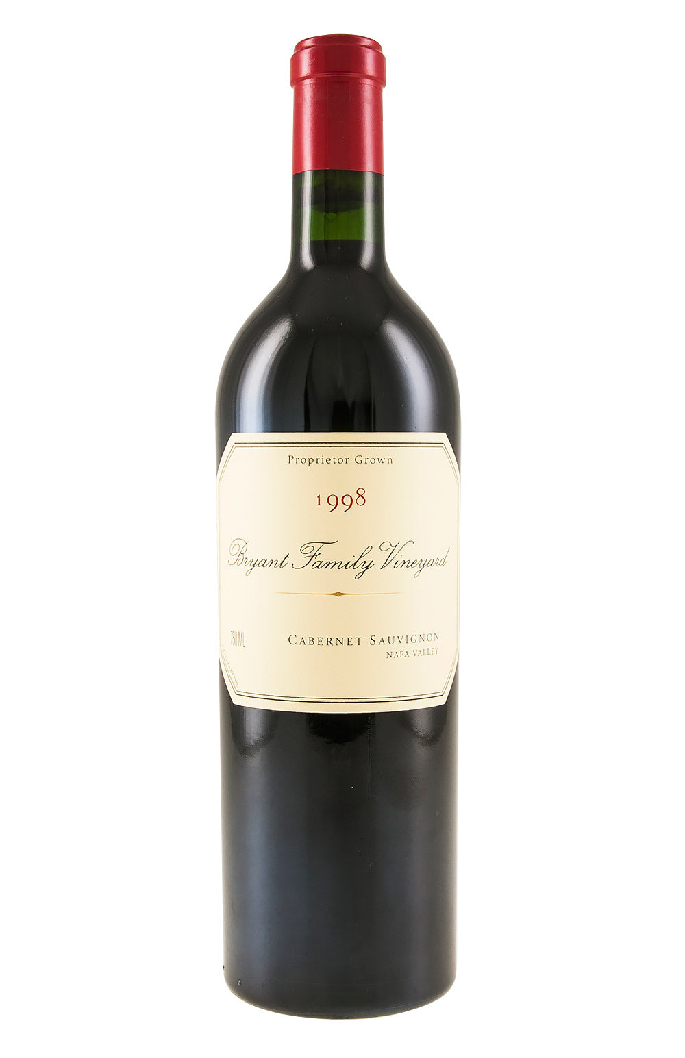 Bryant Family Cabernet Sauvignon 1998
