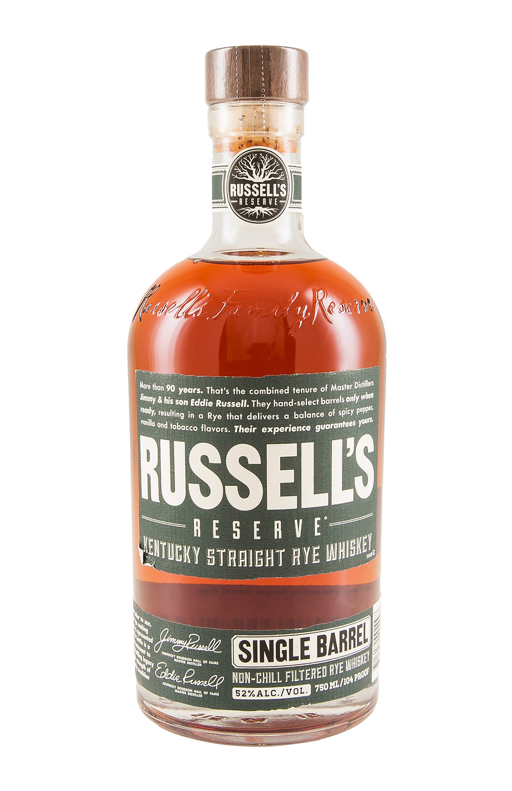 Russells Reserve Single Barrel Rye