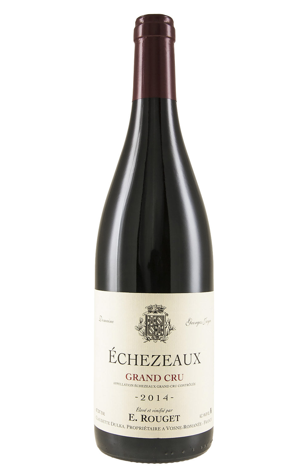 Echezeaux Emmanuel Rouget et Georges Jayer 2014