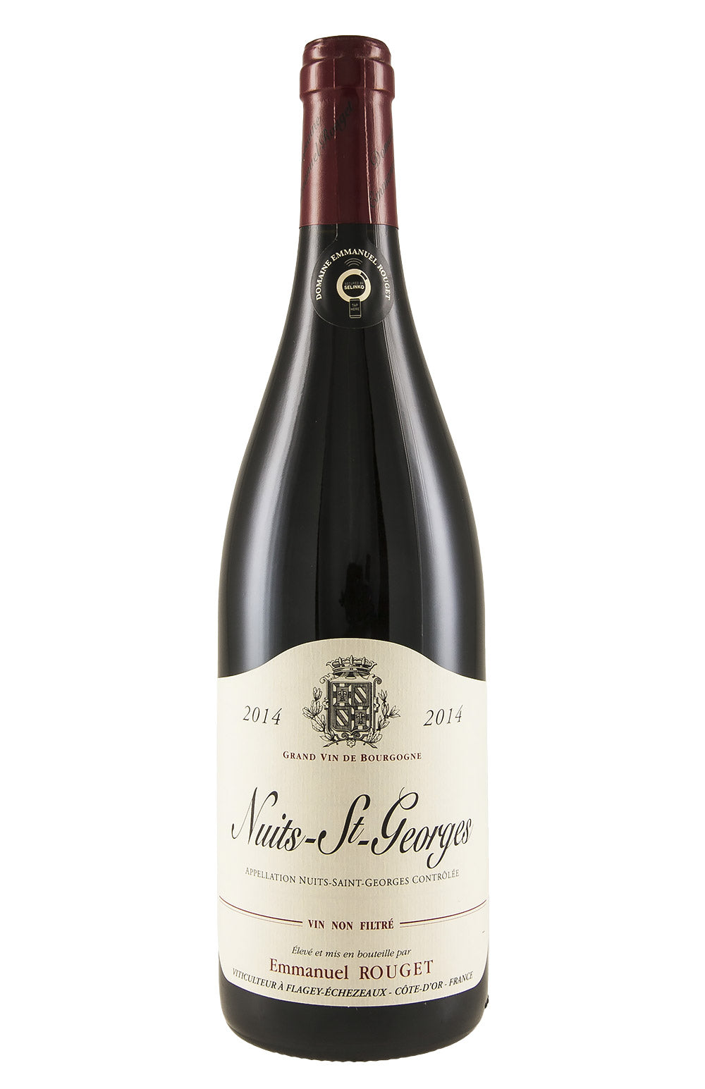 Nuits St Georges Emmanuel Rouget 2014