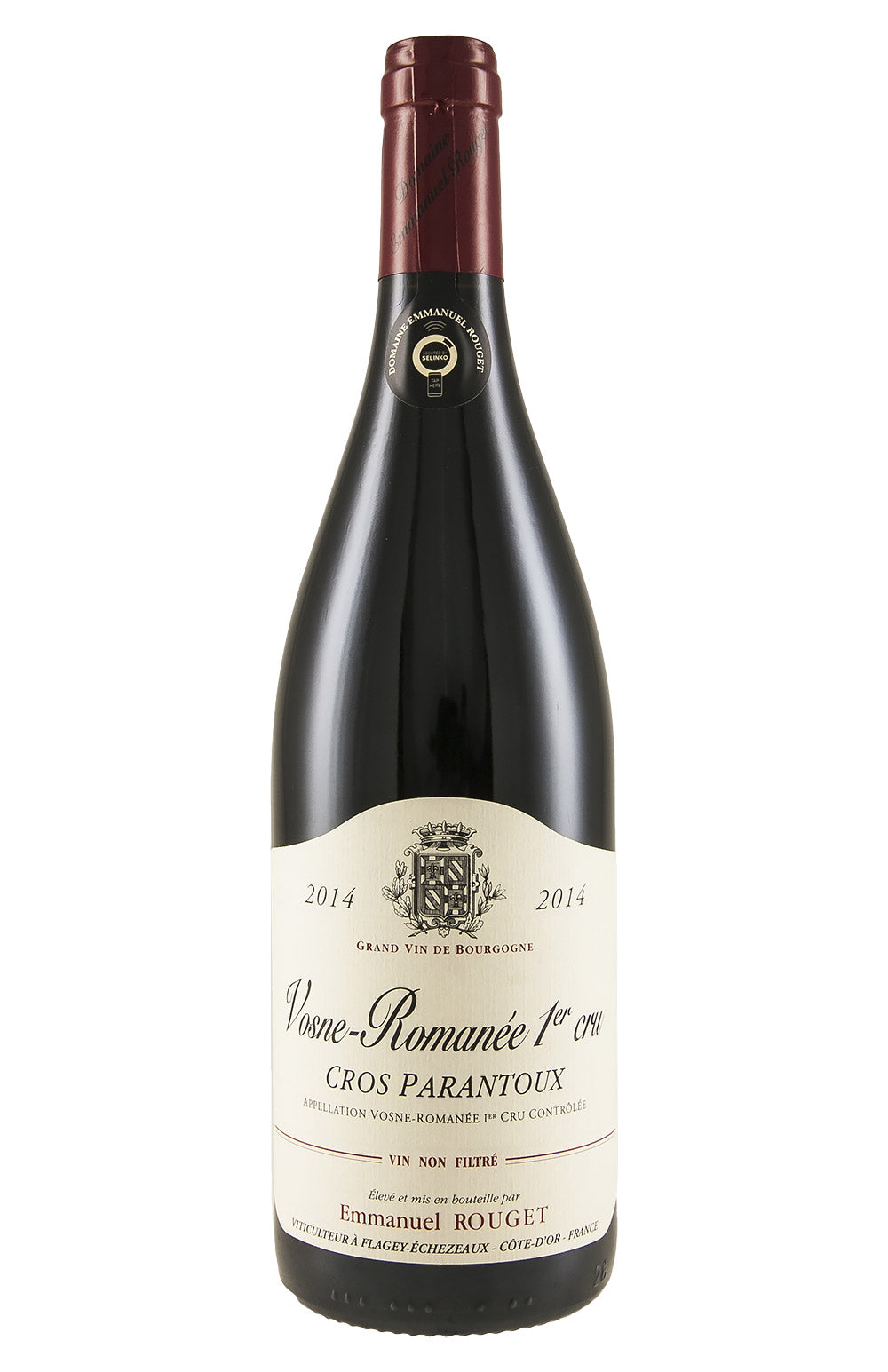 Vosne Romanee Cros Parantoux Emmanuel Rouget 2014