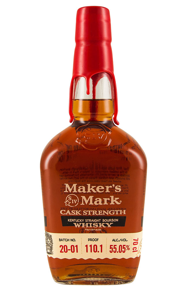 ウイスキー Maker's Mark Cask Strength & standard Makers Mark Cask Strength – Hedonism Wines