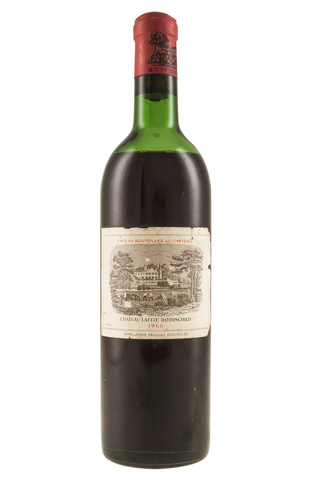 Lafite Rothschild 1966