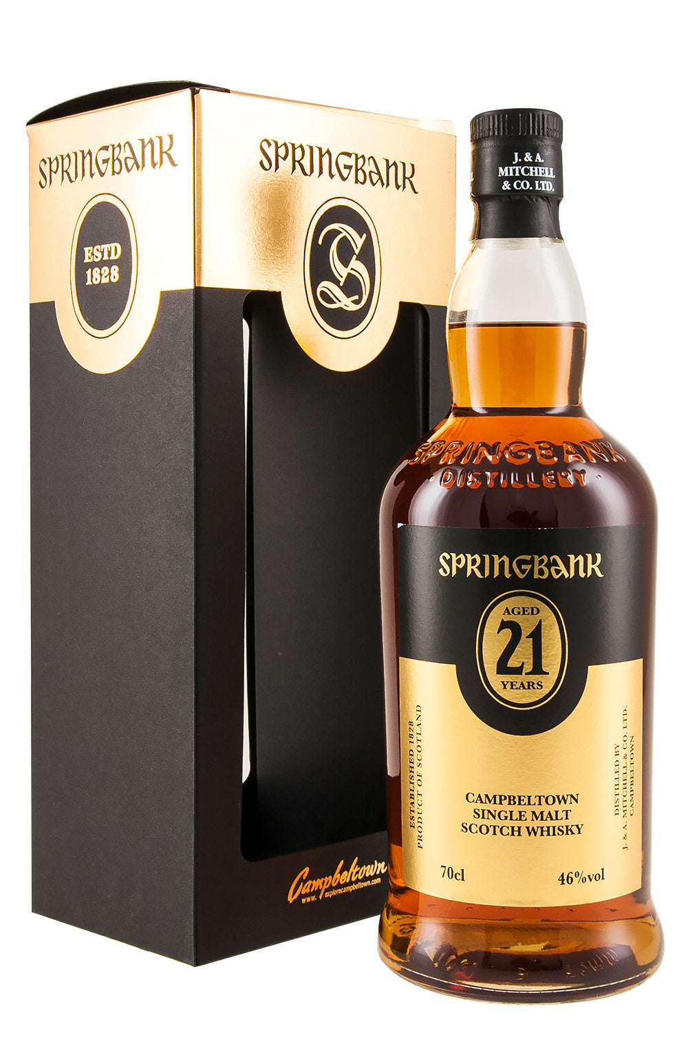 Springbank 21 Year Old (2017 Release)