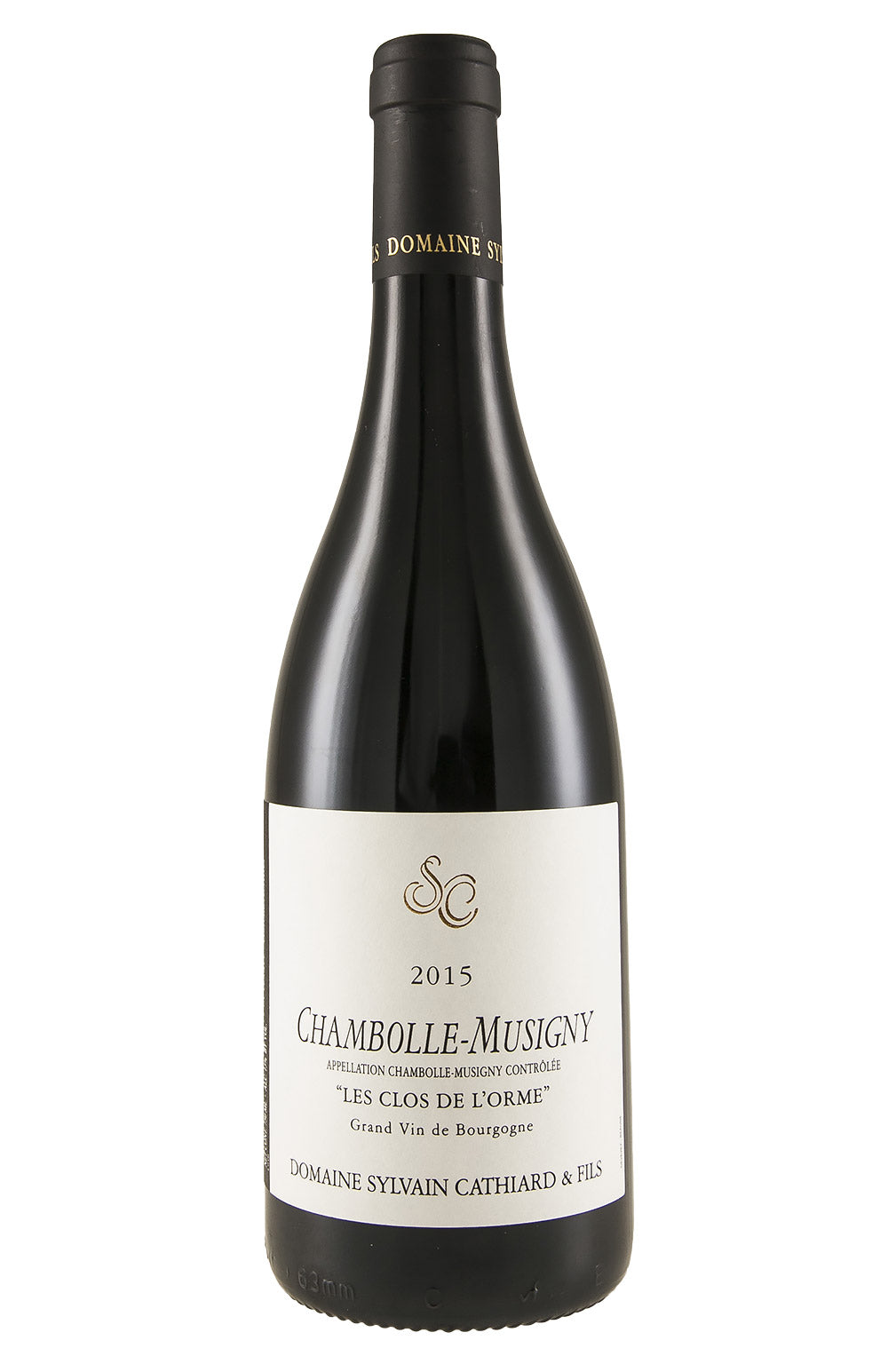 Chambolle Musigny Les Clos de L`Orme Sylvain Cathiard 2015