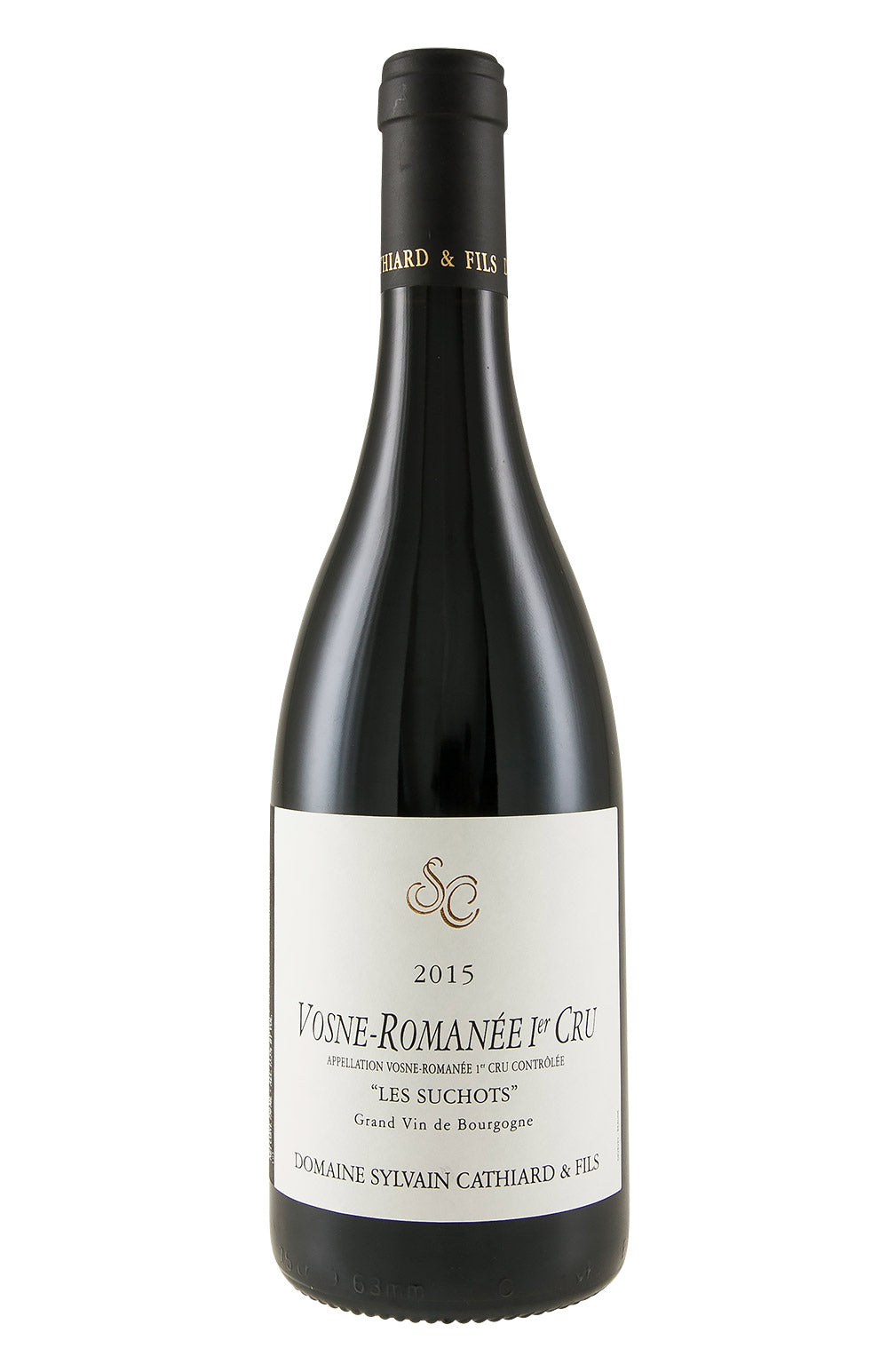 Vosne Romanee Les Suchots Sylvain Cathiard 2015