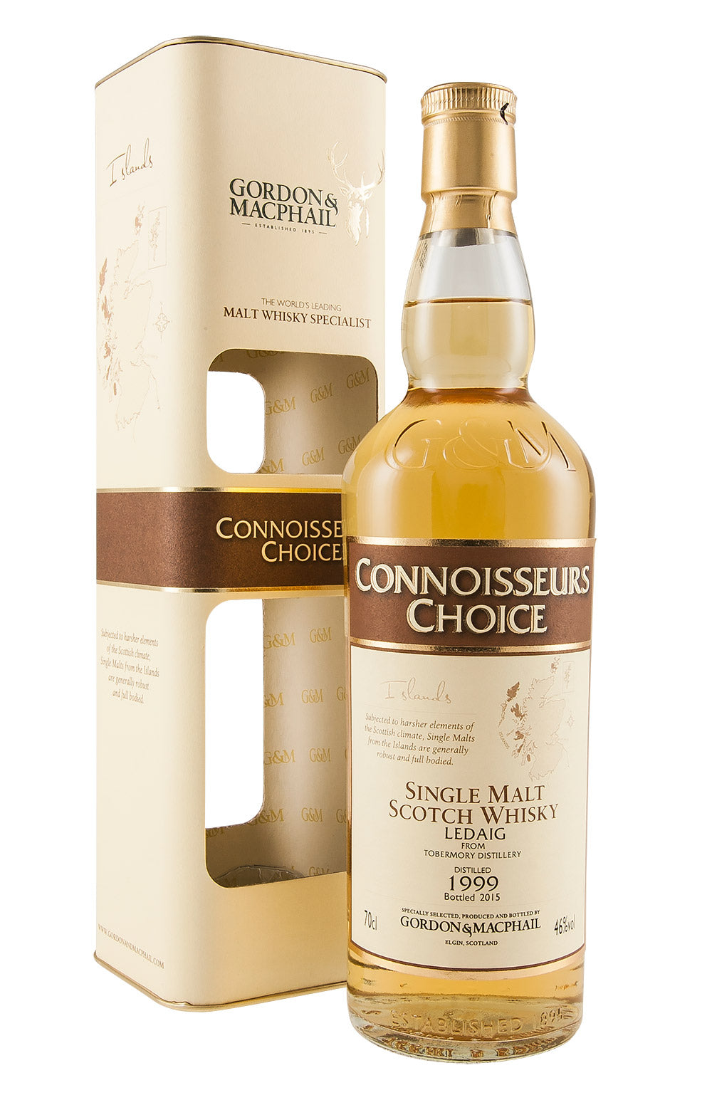 Ledaig Connoisseurs Choice 1999