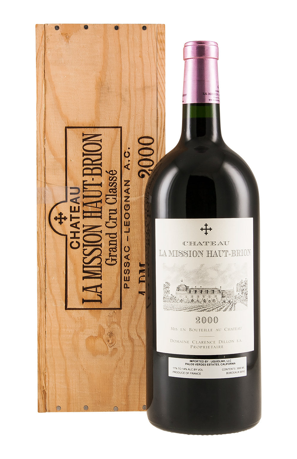 La Mission Haut Brion 300cl 2000