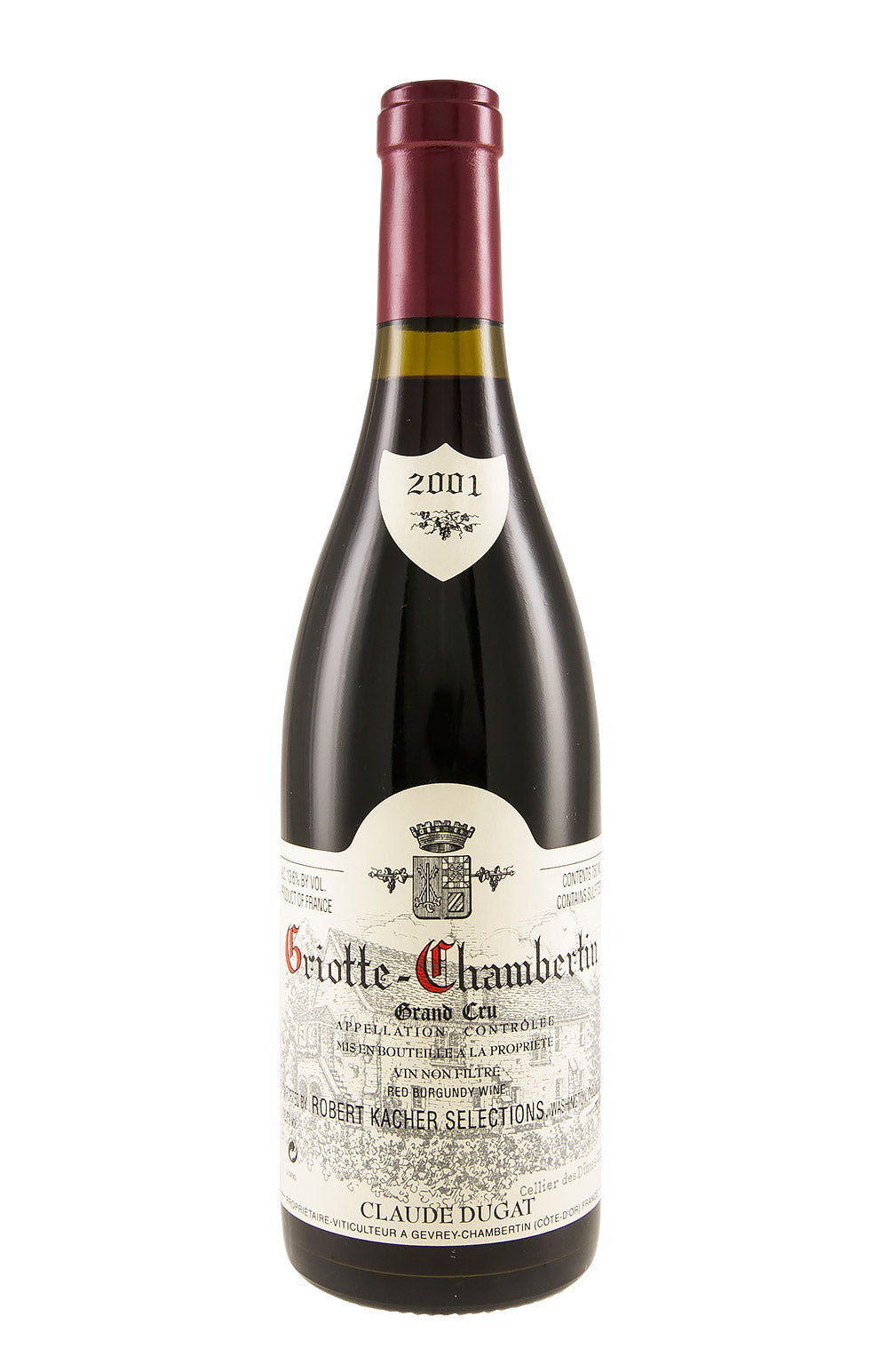 Griotte Chambertin Claude Dugat 2001
