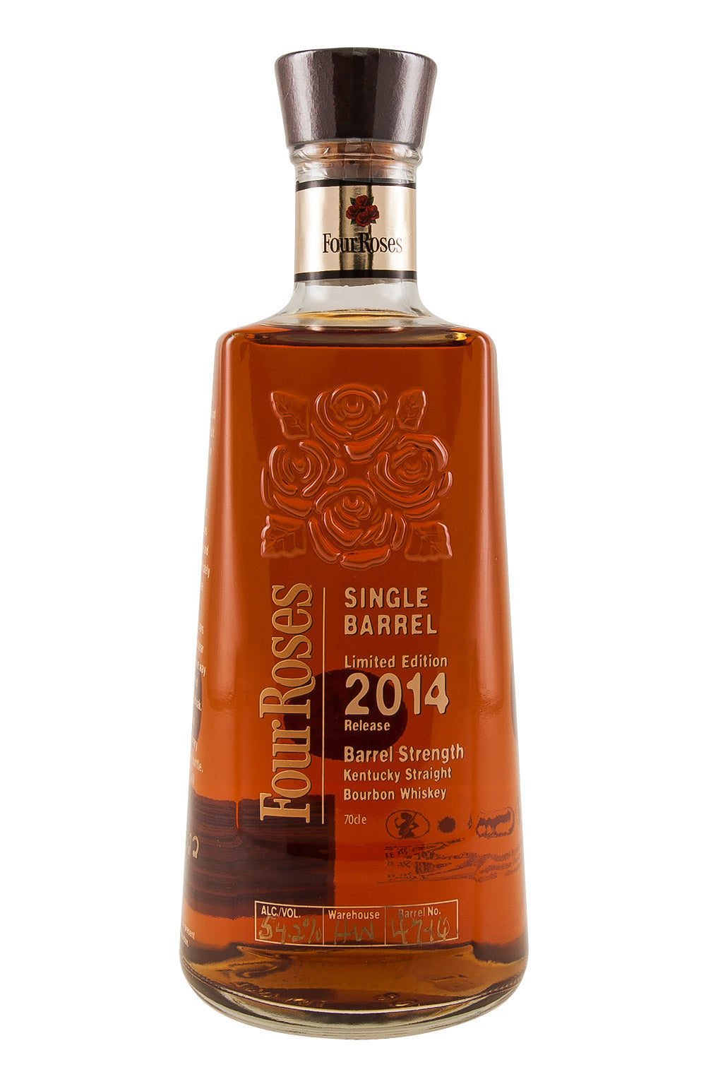 Four Roses Single Barrel Limited Edition 54.2% 2014