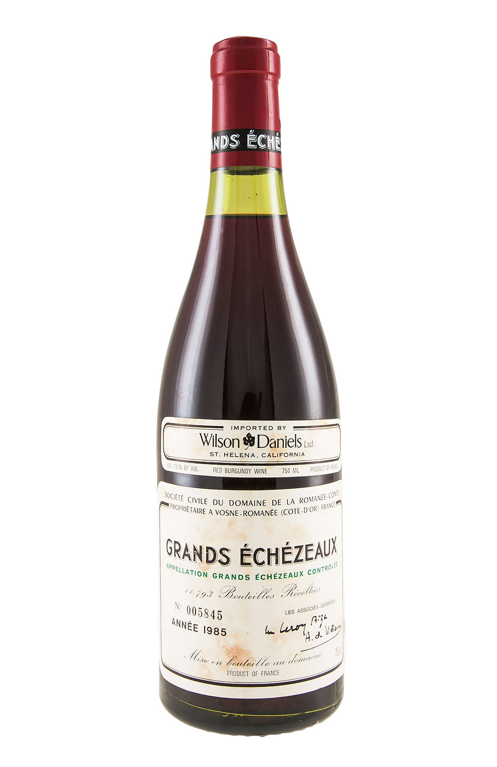Grands Echezeaux DRC 1985