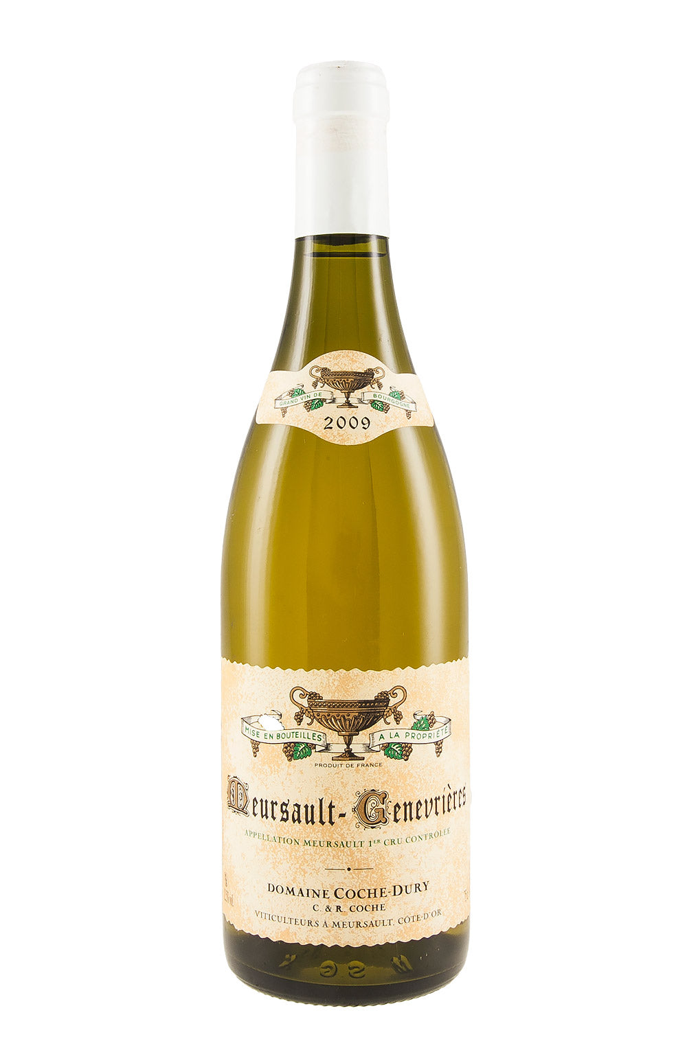 Meursault Genevrieres Coche Dury 2009