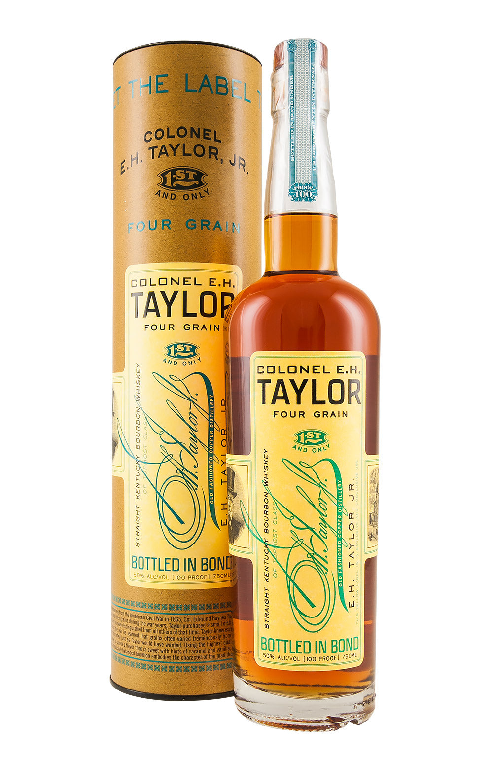Colonel EH Taylor Four Grain