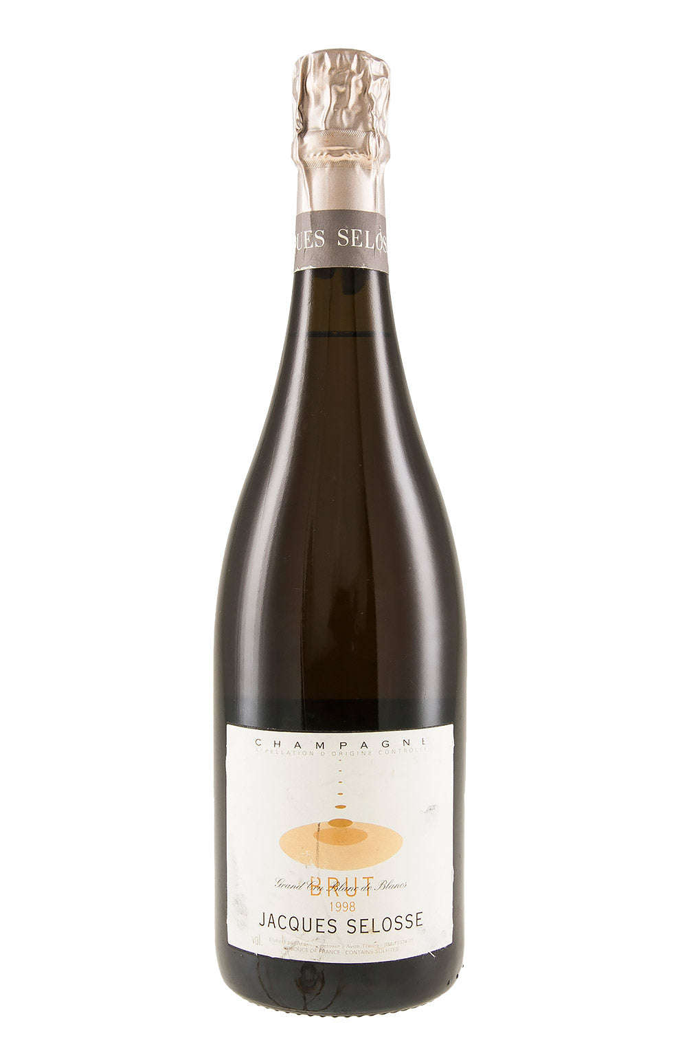 Jacques Selosse Millesime 1998
