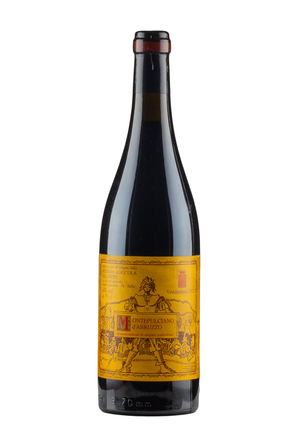 Montepulciano d`Abruzzo Valentini 2012