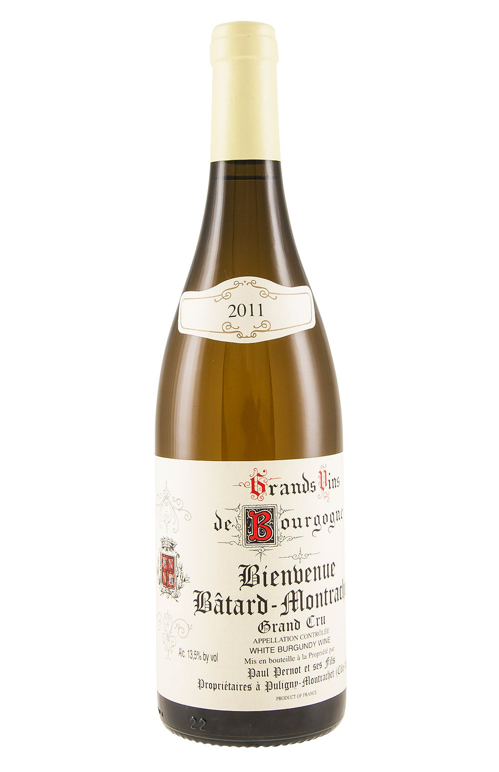 Bienvenues Batard Montrachet Paul Pernot 2011