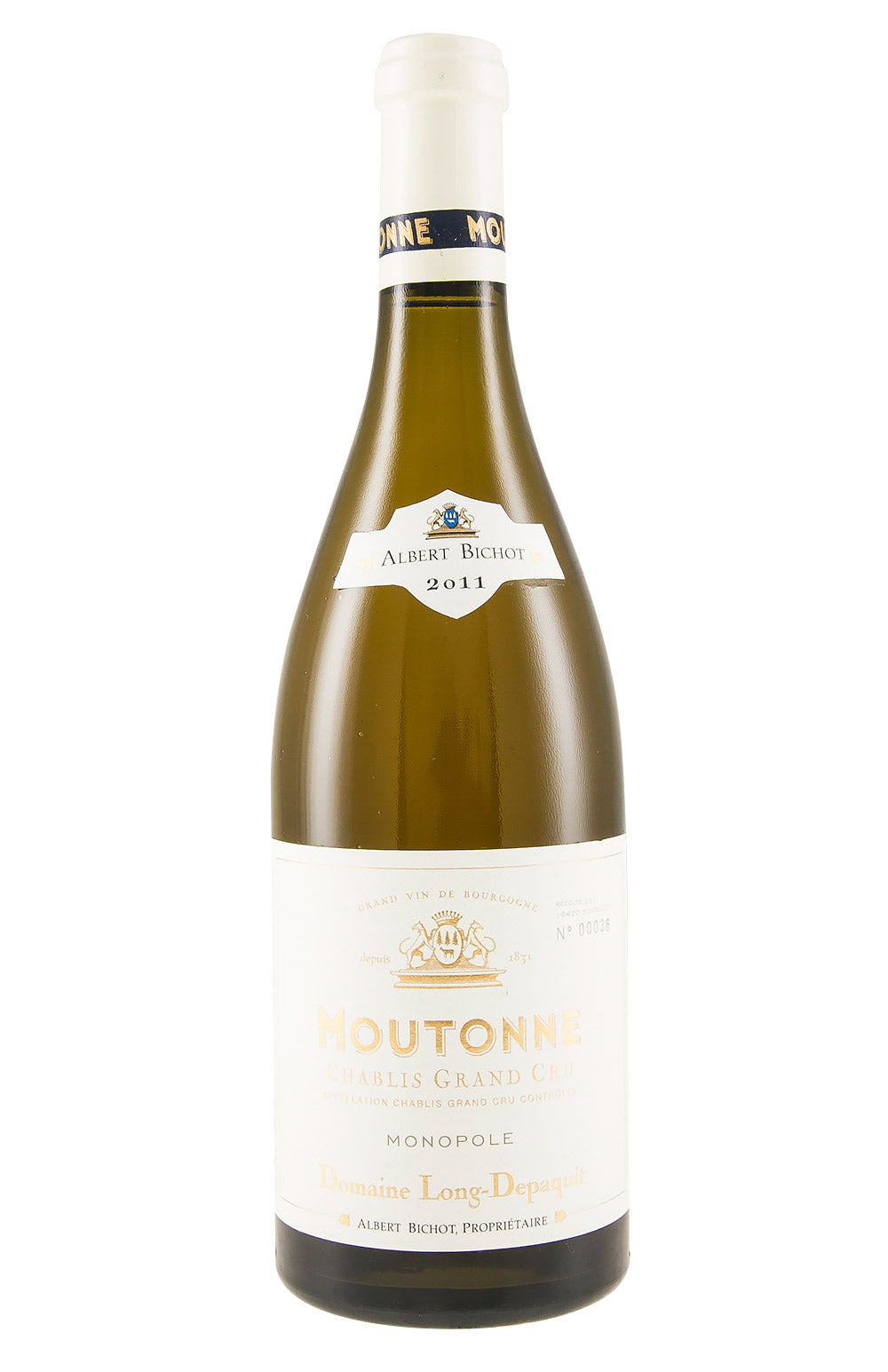 Chablis Moutonne Long Depaquit 2011