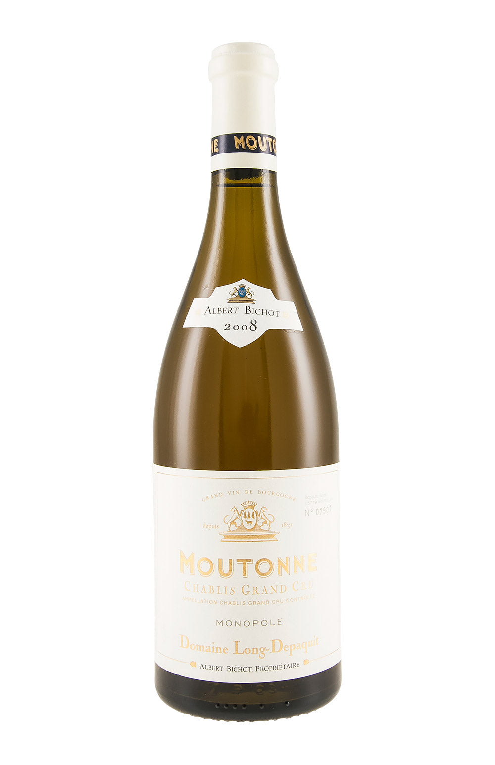 Chablis Moutonne Long Depaquit 2008