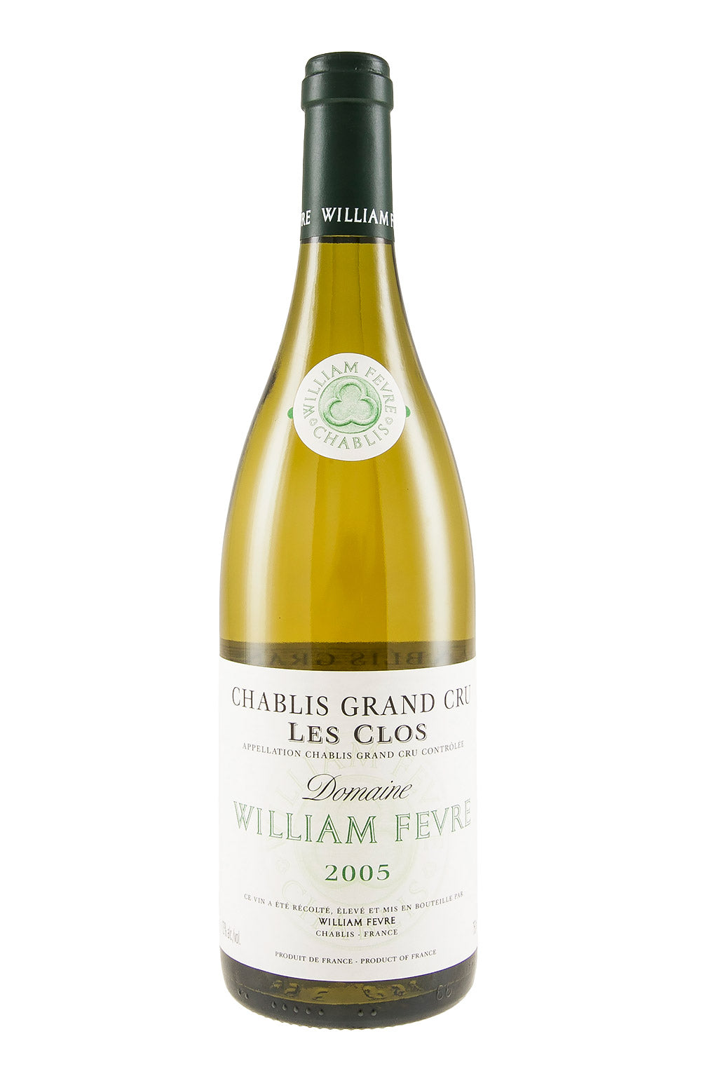Chablis Les Clos William Fevre 2005