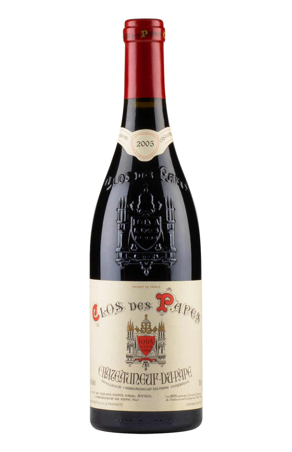 Chateauneuf du Pape Clos des Papes 2005