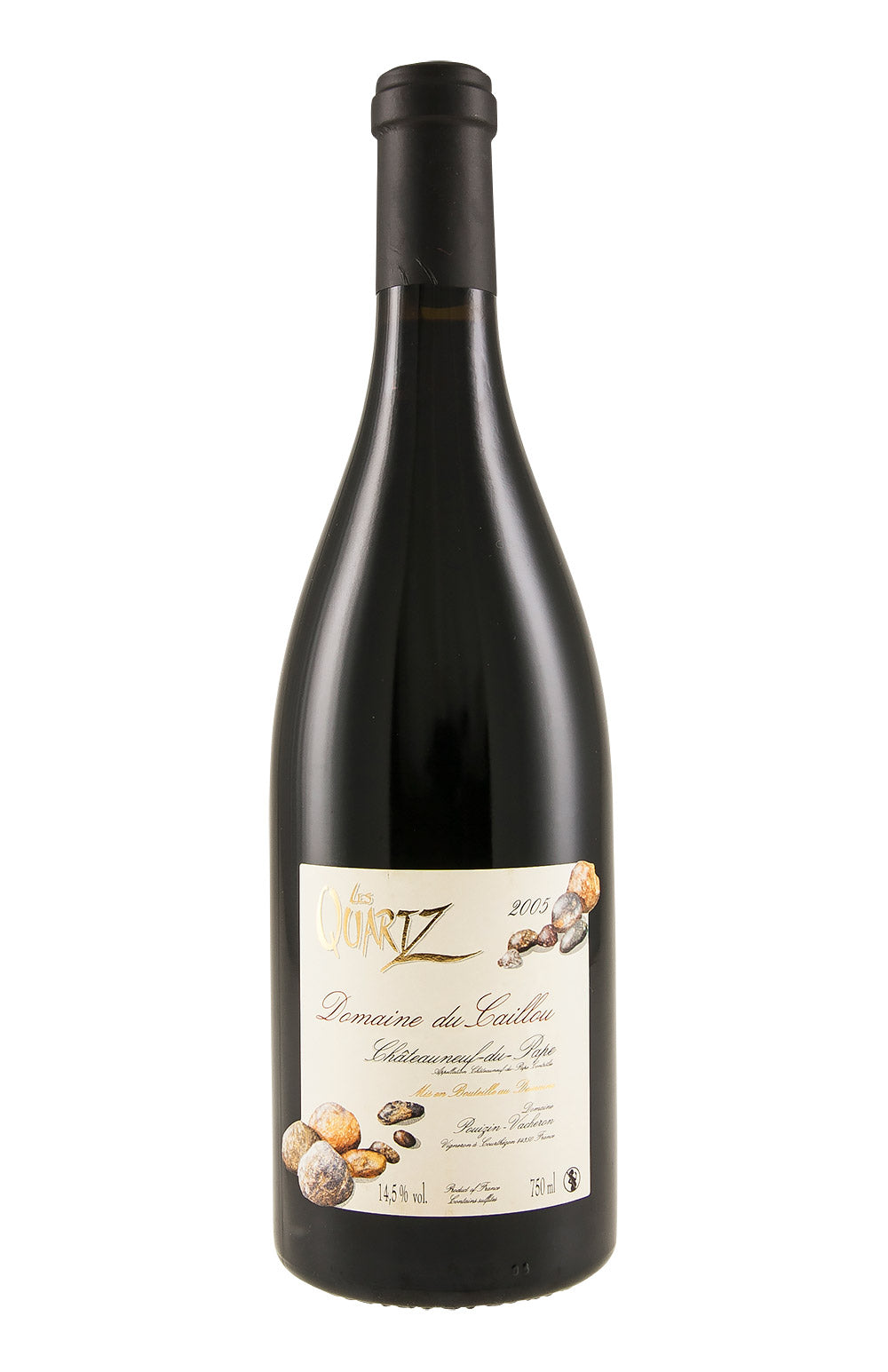Chateauneuf du Pape Cuvee Les Quartz Le Clos du Caillou 2005