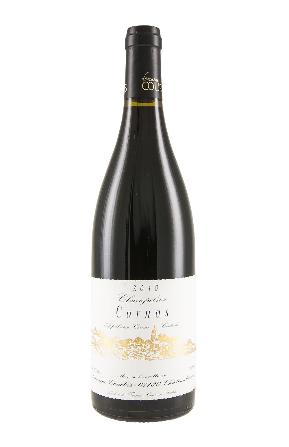 Cornas Champelrose Courbis 2010