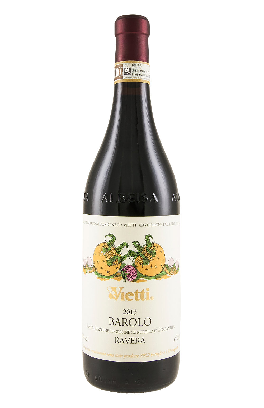 Barolo Ravera Vietti 2013