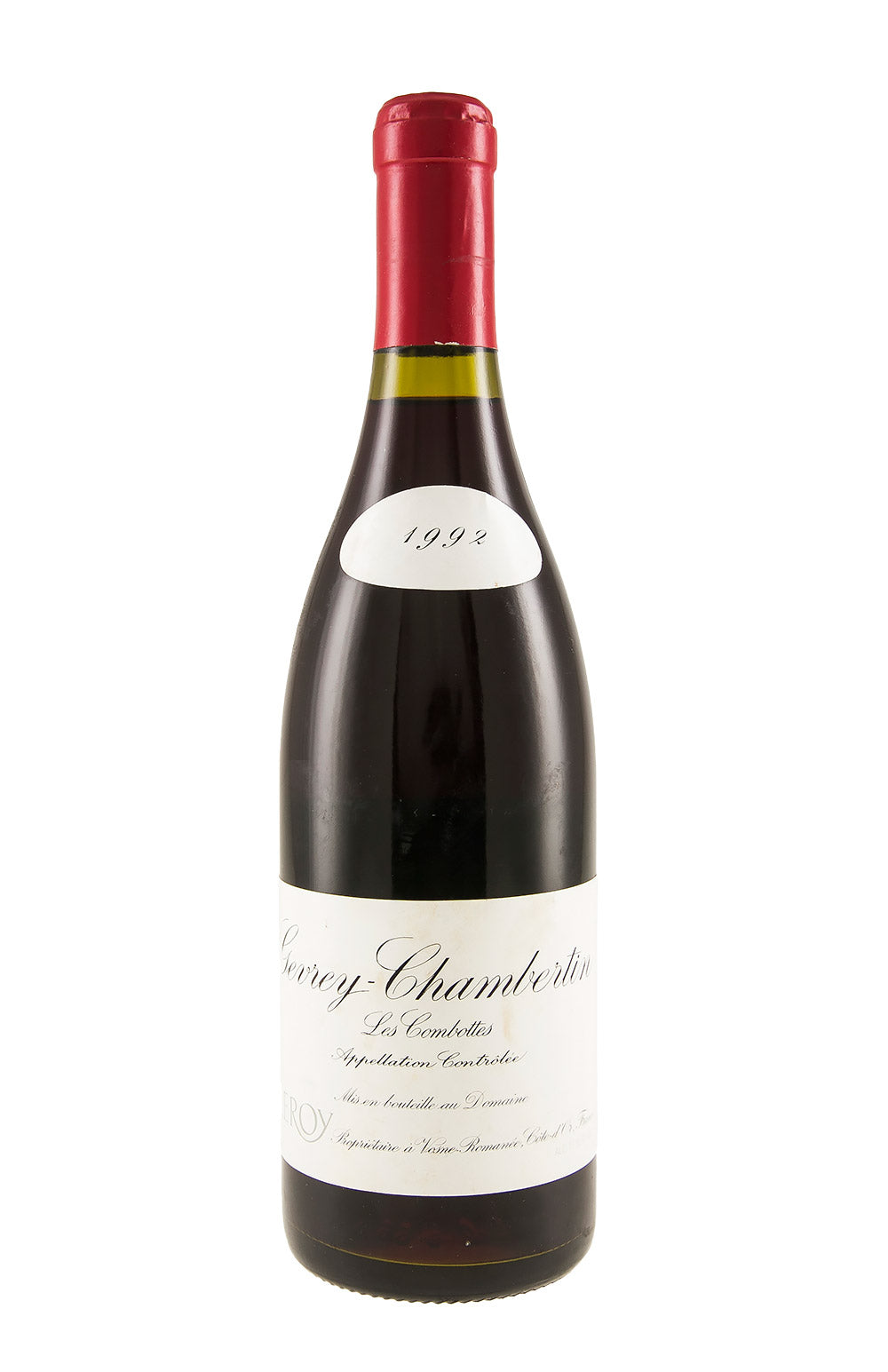 Gevrey Chambertin Les Combottes Domaine Leroy 1992