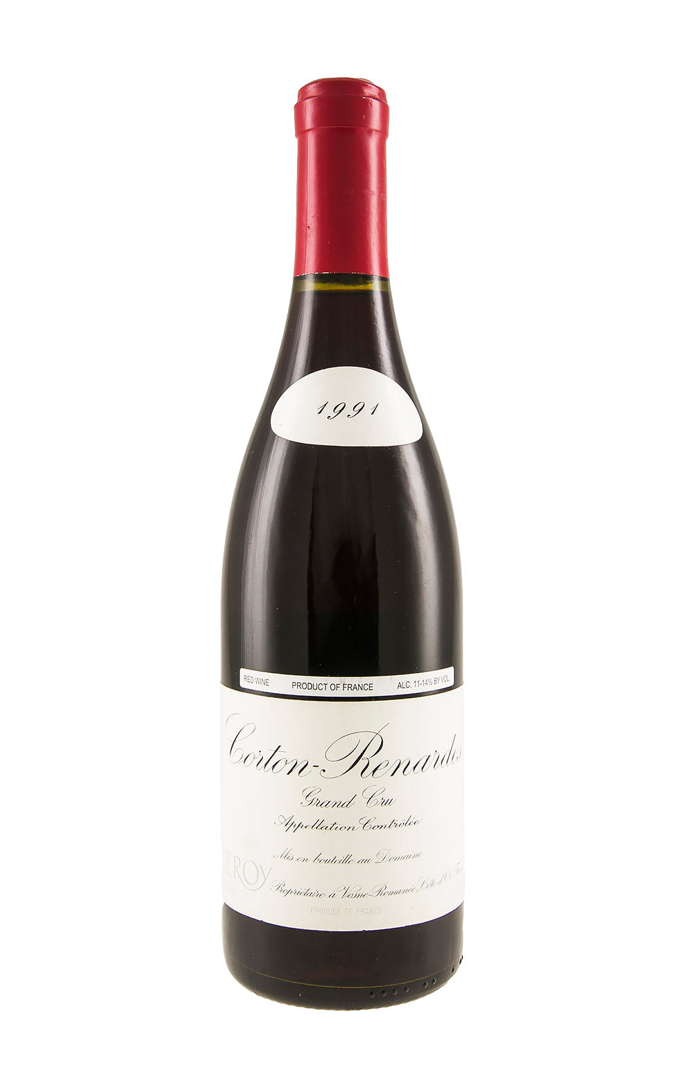 Corton Renardes Domaine Leroy 1991