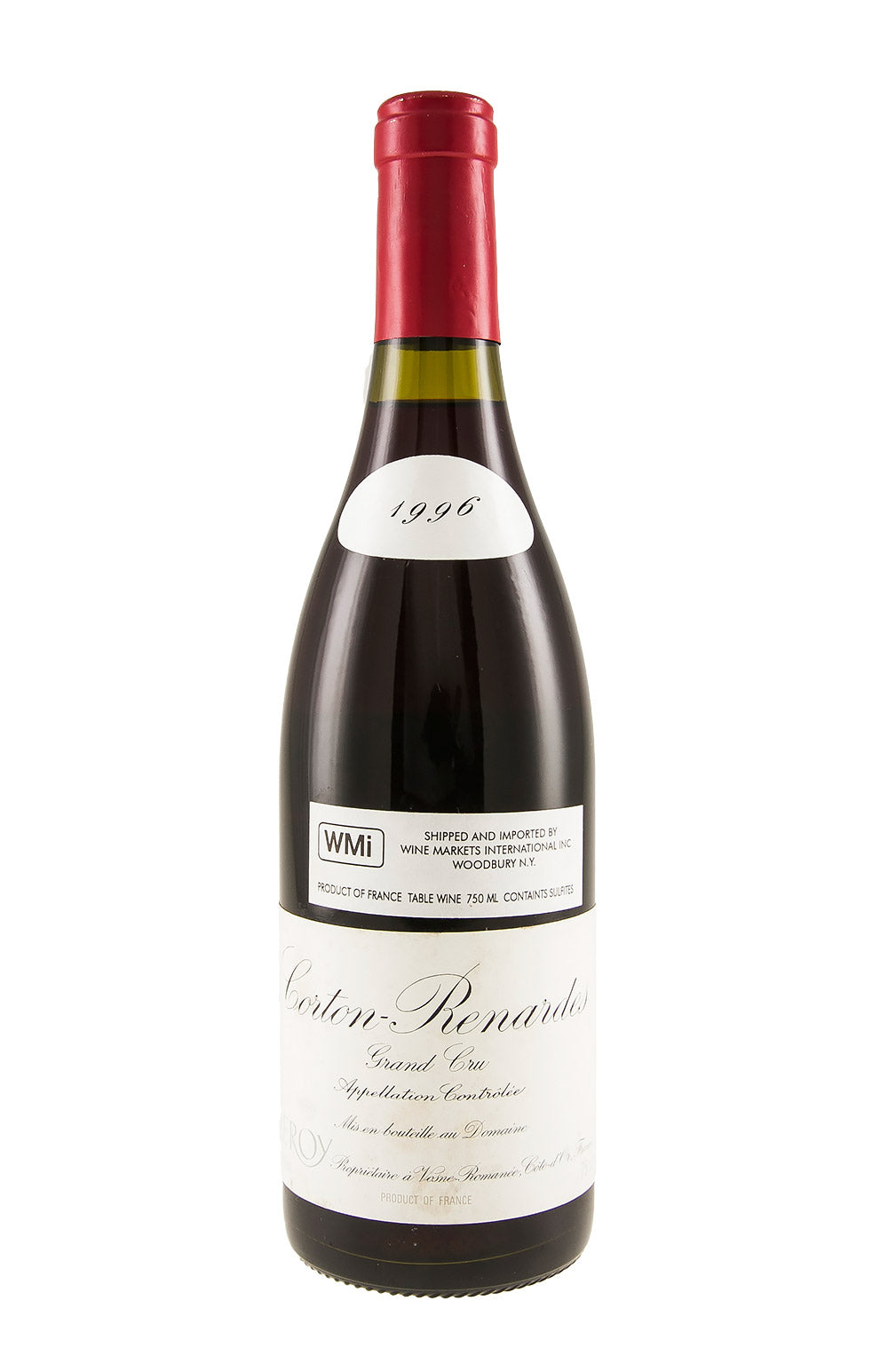 Corton Renardes Domaine Leroy 1996