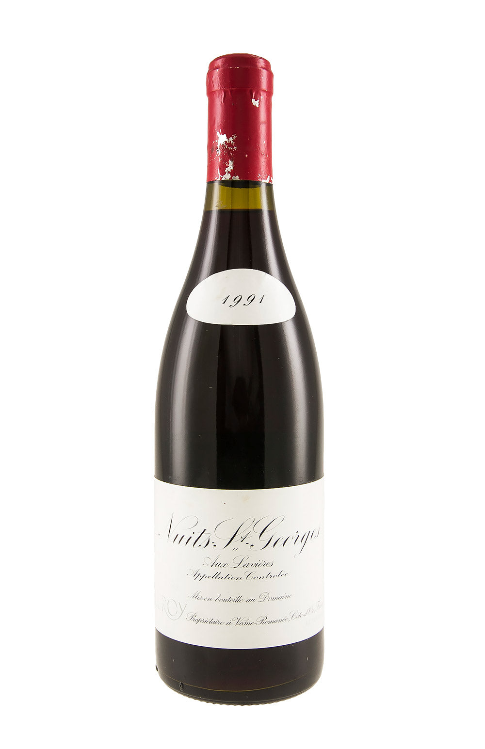 Nuits St Georges Aux Lavieres Domaine Leroy 1991