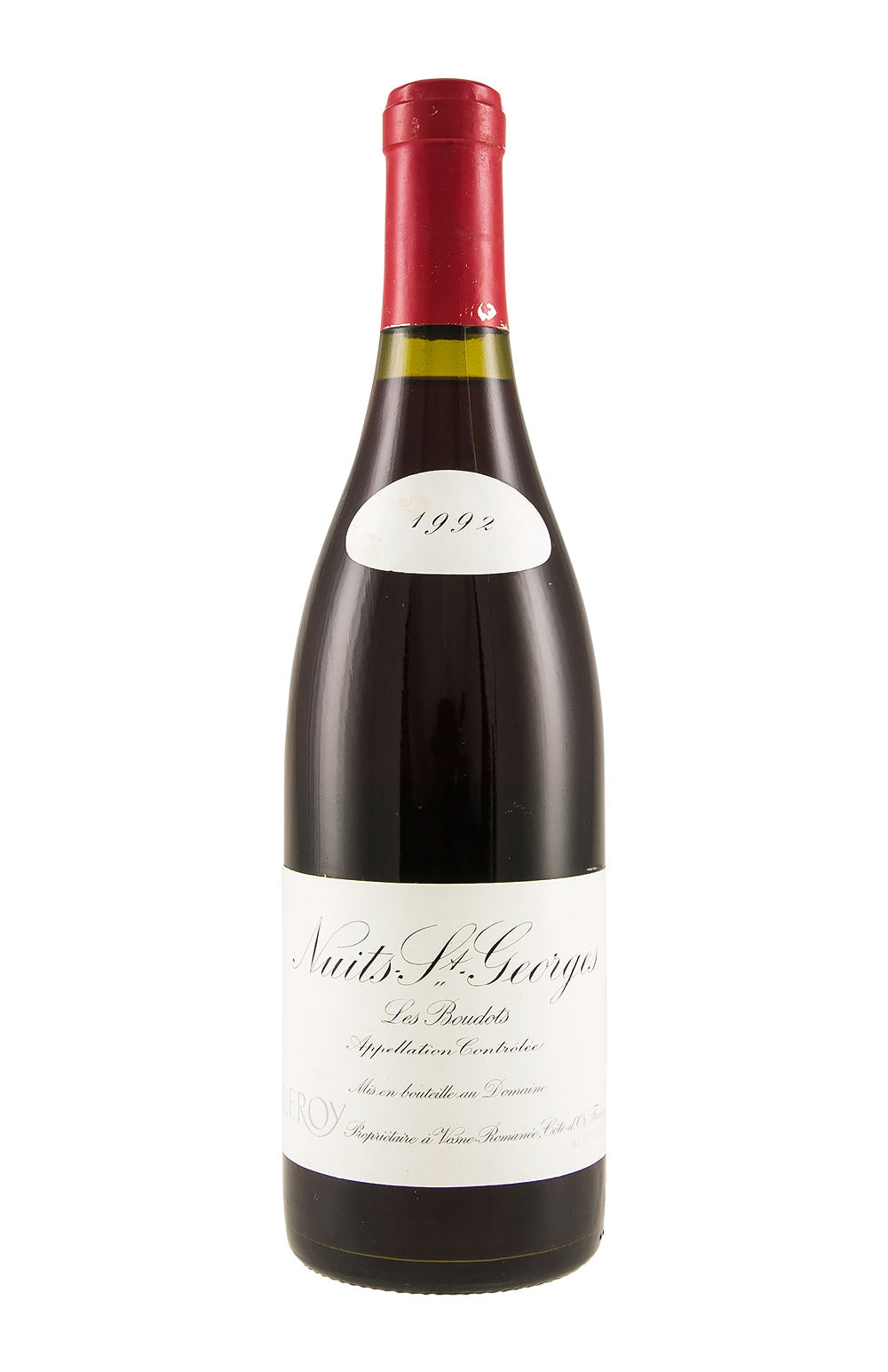 Nuits St Georges Les Boudots Domaine Leroy 1992