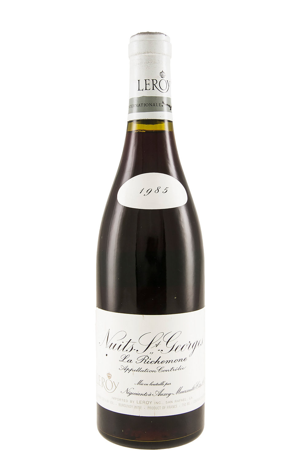 Nuits St Georges La Richemone Maison Leroy 1985
