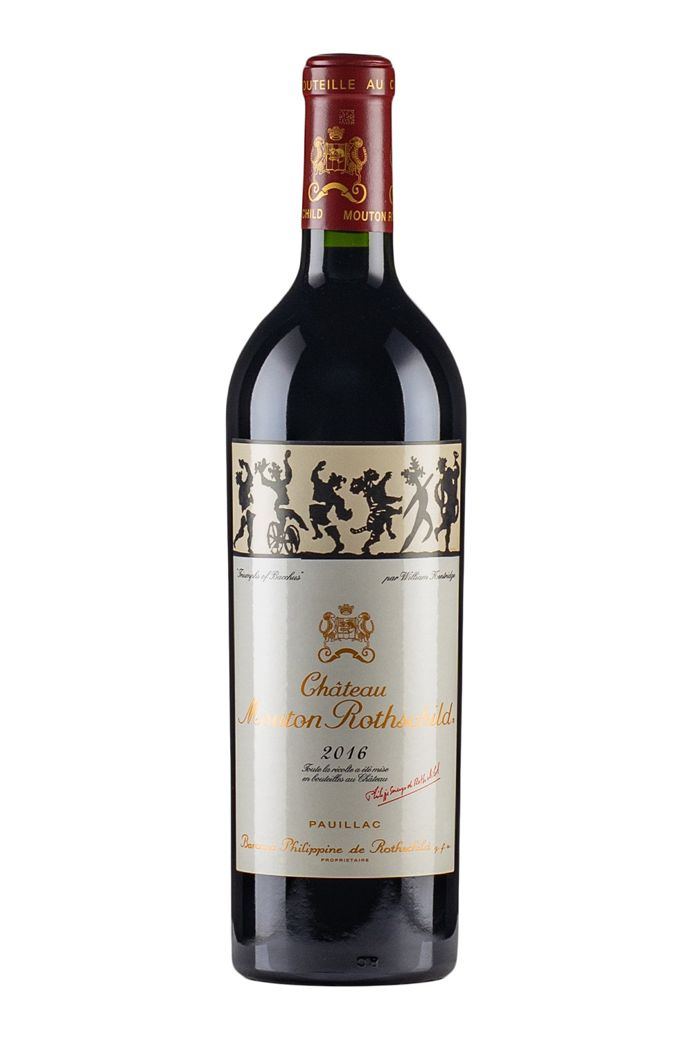Mouton Rothschild 2016