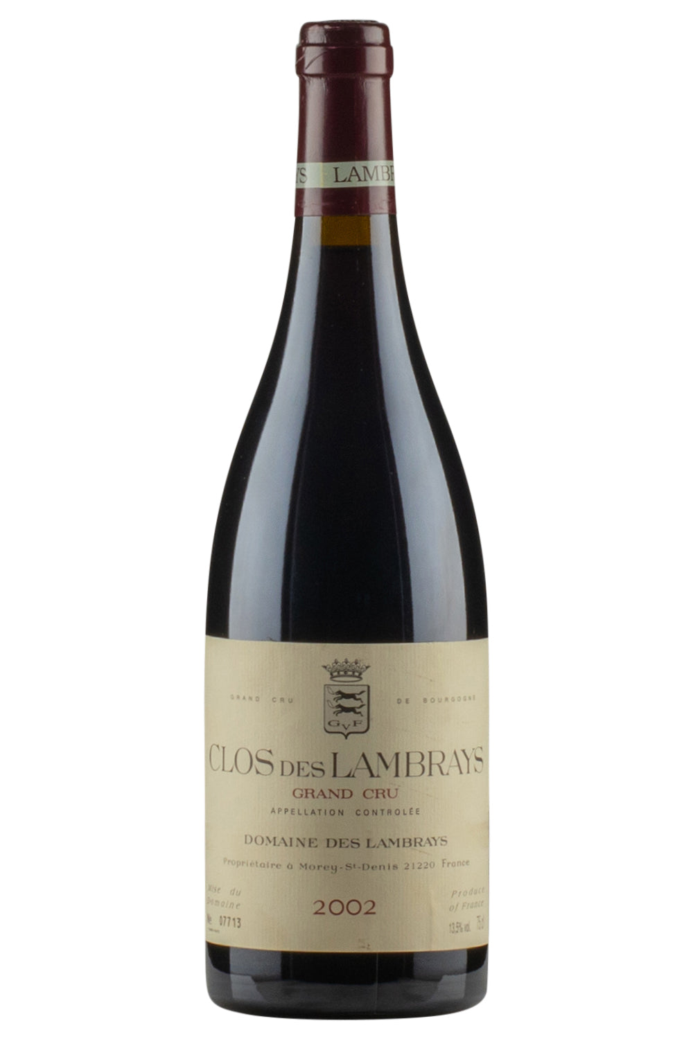 Clos des Lambrays Domaine des Lambrays 2002