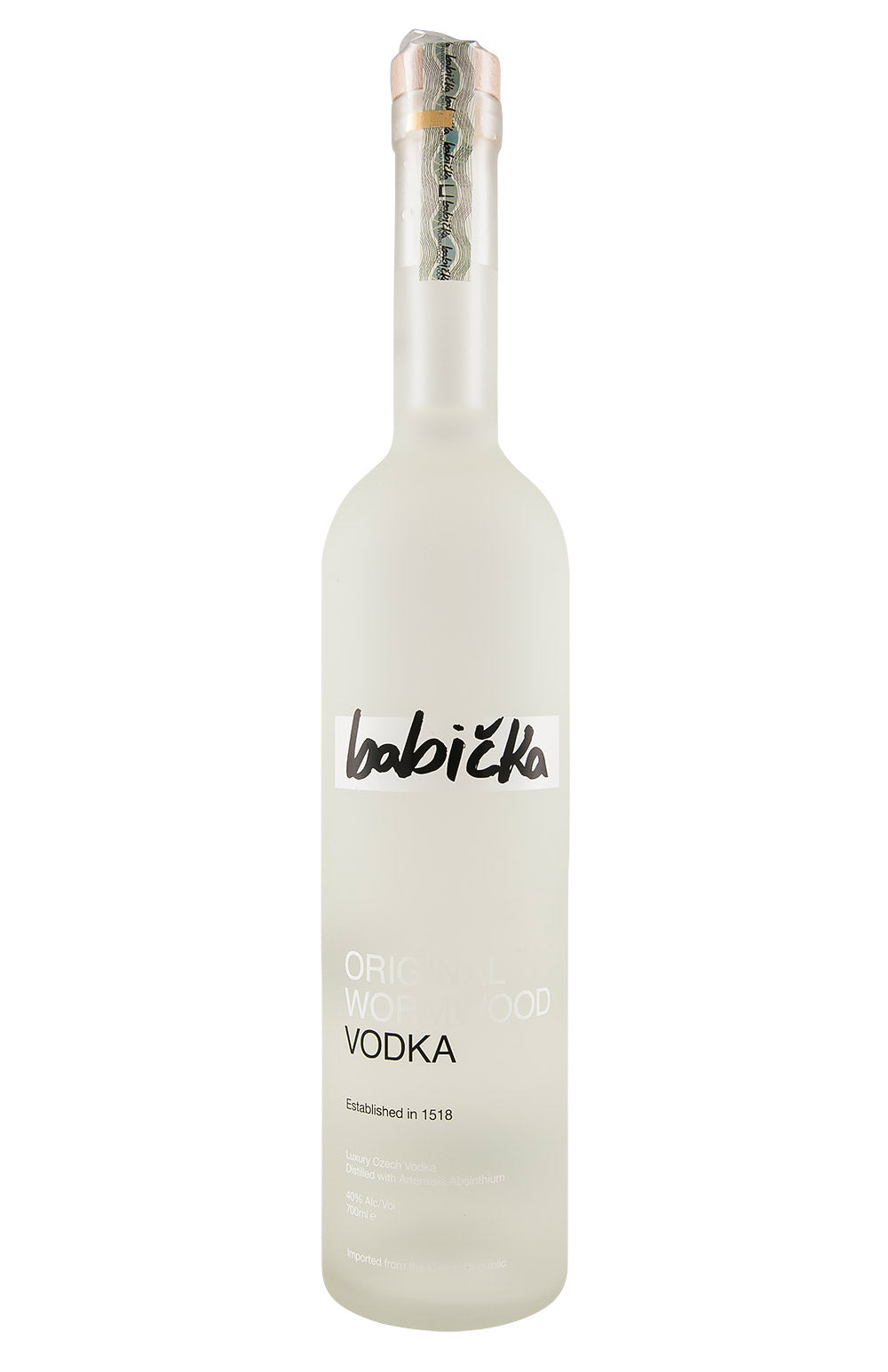Babicka Wormwood Vodka