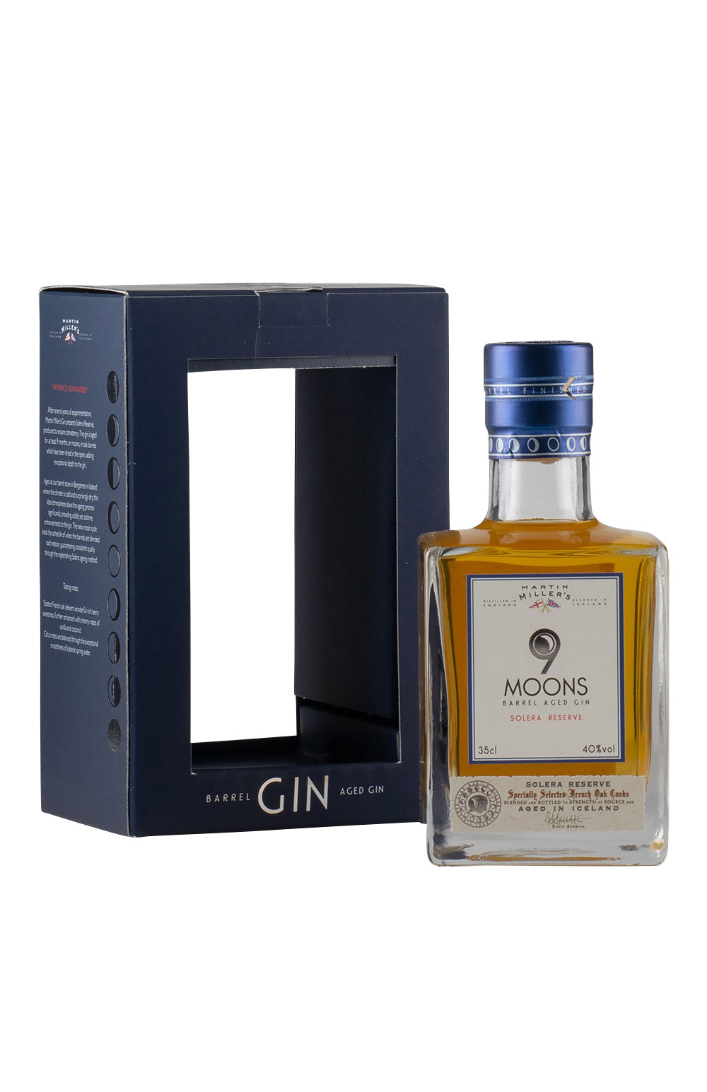 Martin Miller`s 9 Moons Gin