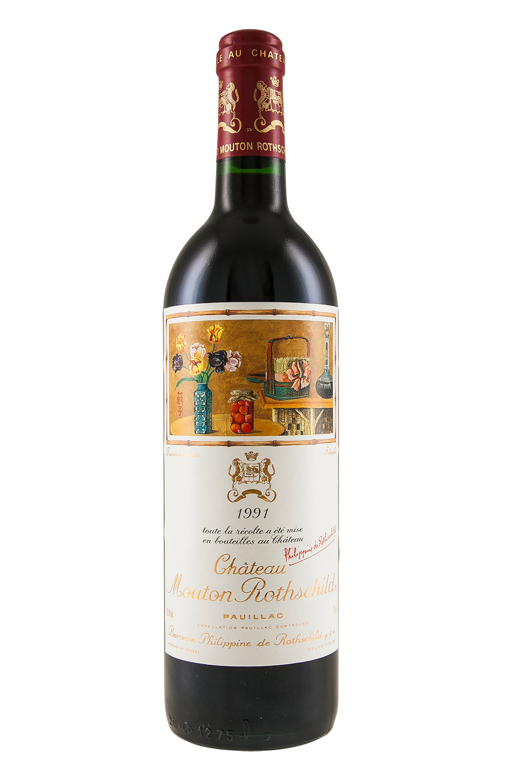 Mouton Rothschild 1991