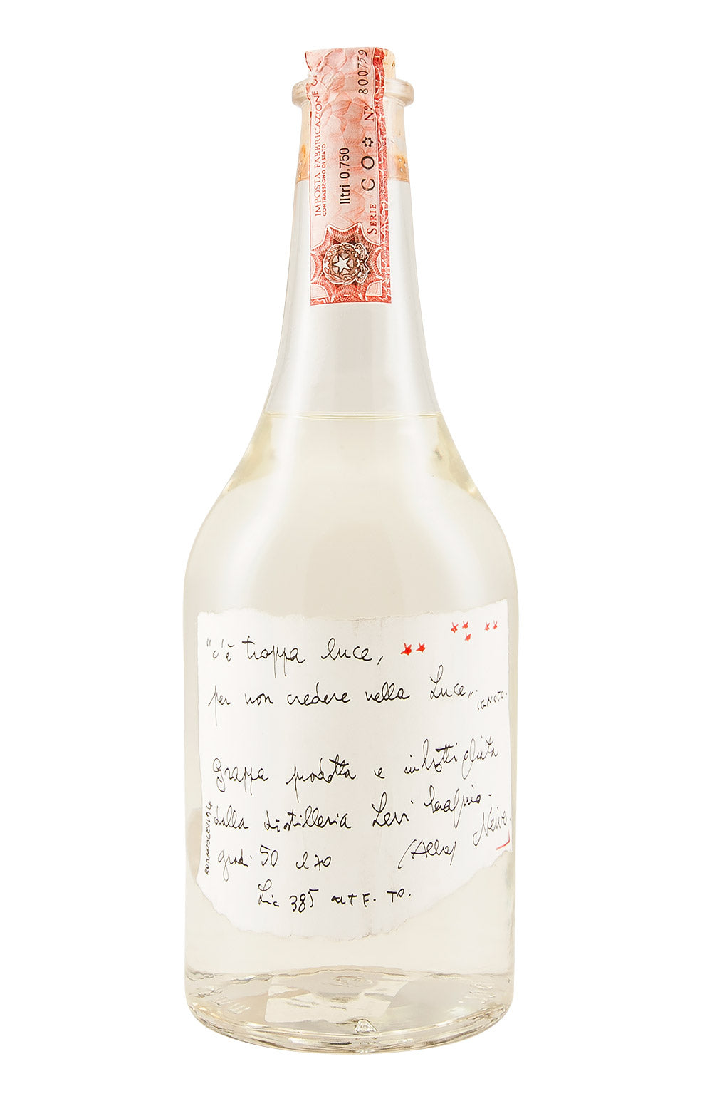 Romano Levi Grappa 1994