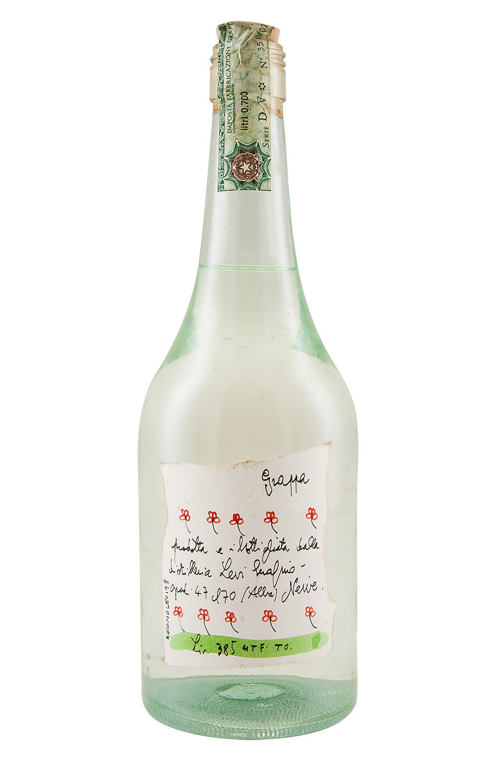 Romano Levi Grappa 47% 1998